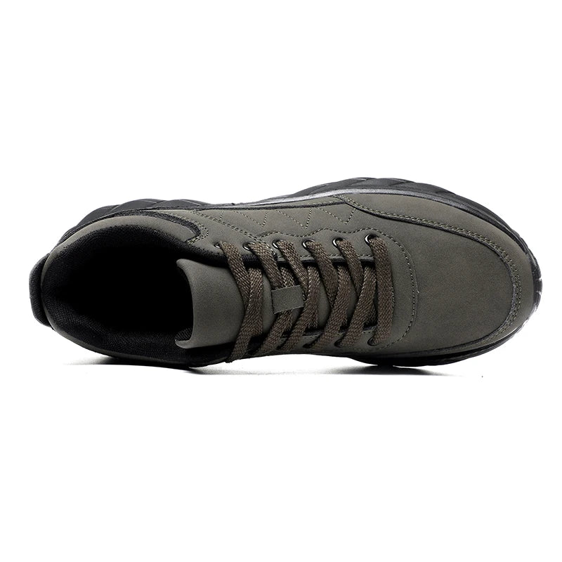Autumn Winter Men Sneakers Light Weight Platform Casual Shoes For Men Waterproof Sport Shoes Plus Size 38-48 Man Footwear