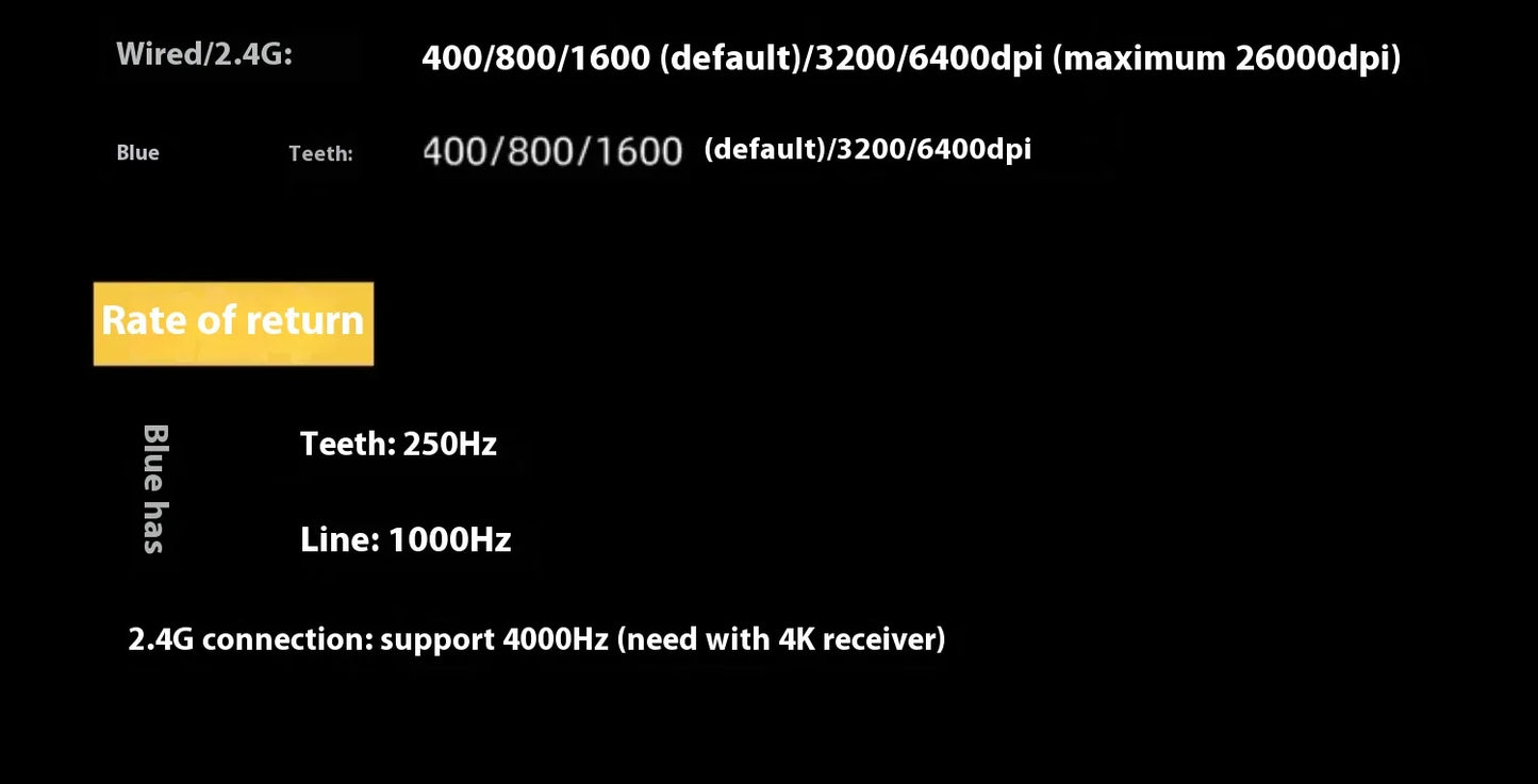 Dareu A950 PRO Mouse 4k PAW3395 Wireless Bluetooth portable Tri-Mode RGB Gaming Mouse For Computer Keyboard Pc Office Mice Gif