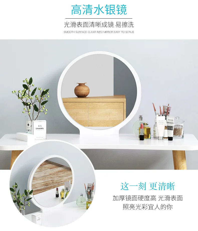 Bedroom Dresser Modern Dressing Table with Stool Mirror Dressing Table Bedroom Makeup Dressing Table Home Furniture