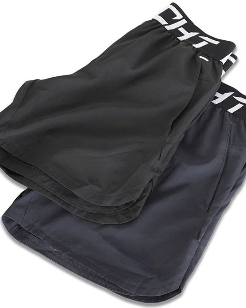 Lightweight Men's Shorts Elasticated Tights Shorts Workout Jogger Casual Slim Beach Shorts Men Shorts