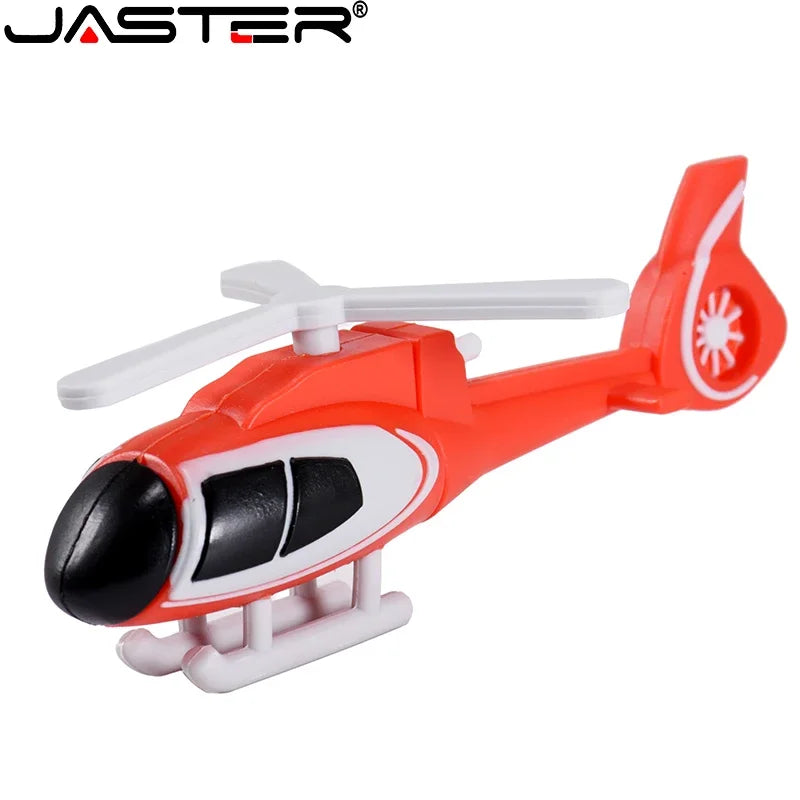JASTER USB Stick motorcycle Pen Drive Car Flash Drives Racing Aircraft Rail Train Cartoon Truck Motor car 128GB 64GB 32GB 16GB