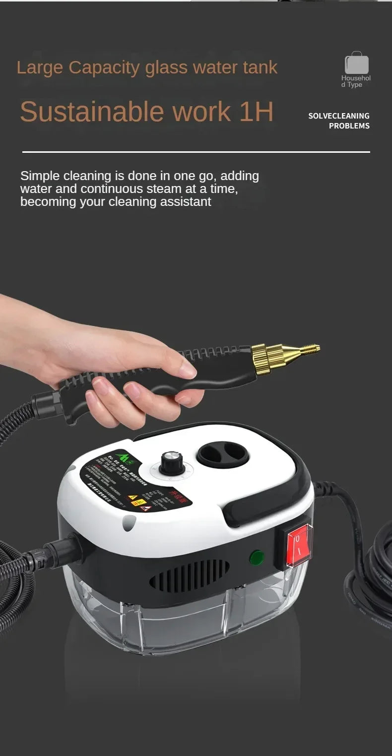 High temperature steam cleaning machine Home oil hood cleaning machine air conditioning appliances