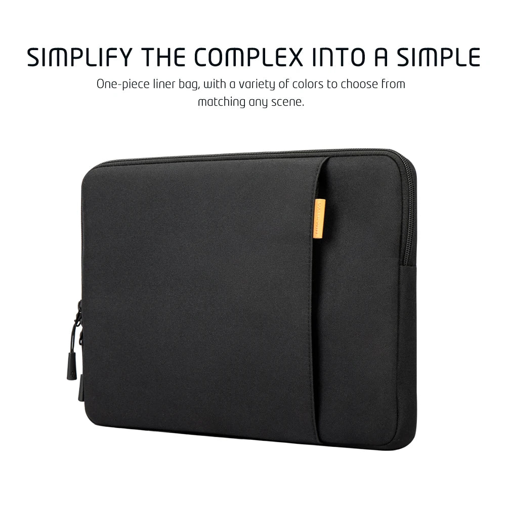 Laptop Tablet Sleeve Pouch 13-14.2 Inch Bag For Macbook Air Pro Ipad Notebook Carring Case Slim Computer Zipper Sleeve Women Men