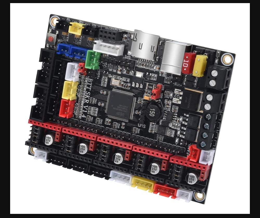 BIGTREETECH SKR V1.4 Turbo 32 Bit Motherboard PITFT50 Touch Screen TMC2209 TMC2208UART Driver For Voron V2.4 3D Printer