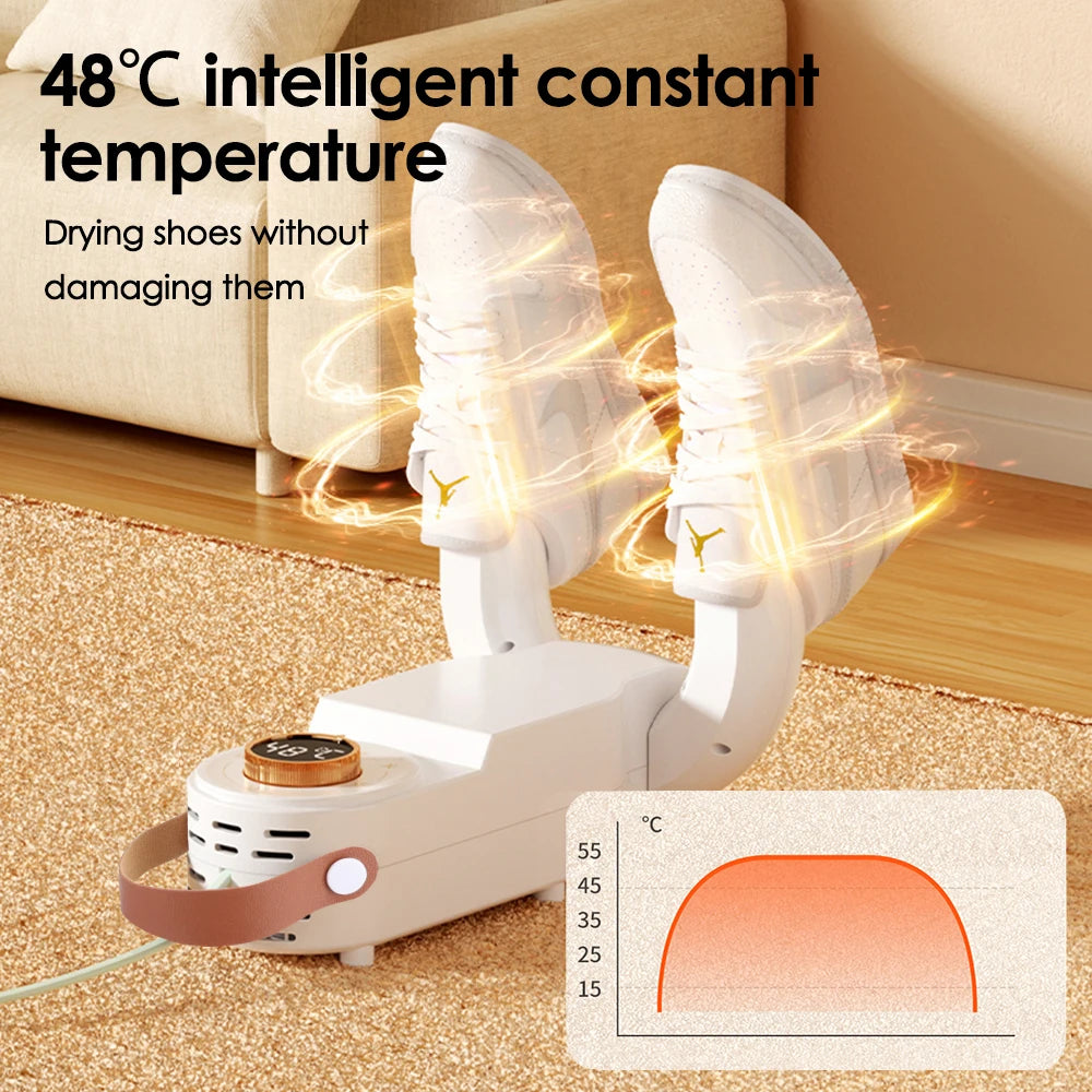 Electric Shoe Dryer Boot Warmer Shoe UV Foot Boot Dryer Eliminate Odor Fast Drying Boot Deodorizer Multifunction Socks Dryer