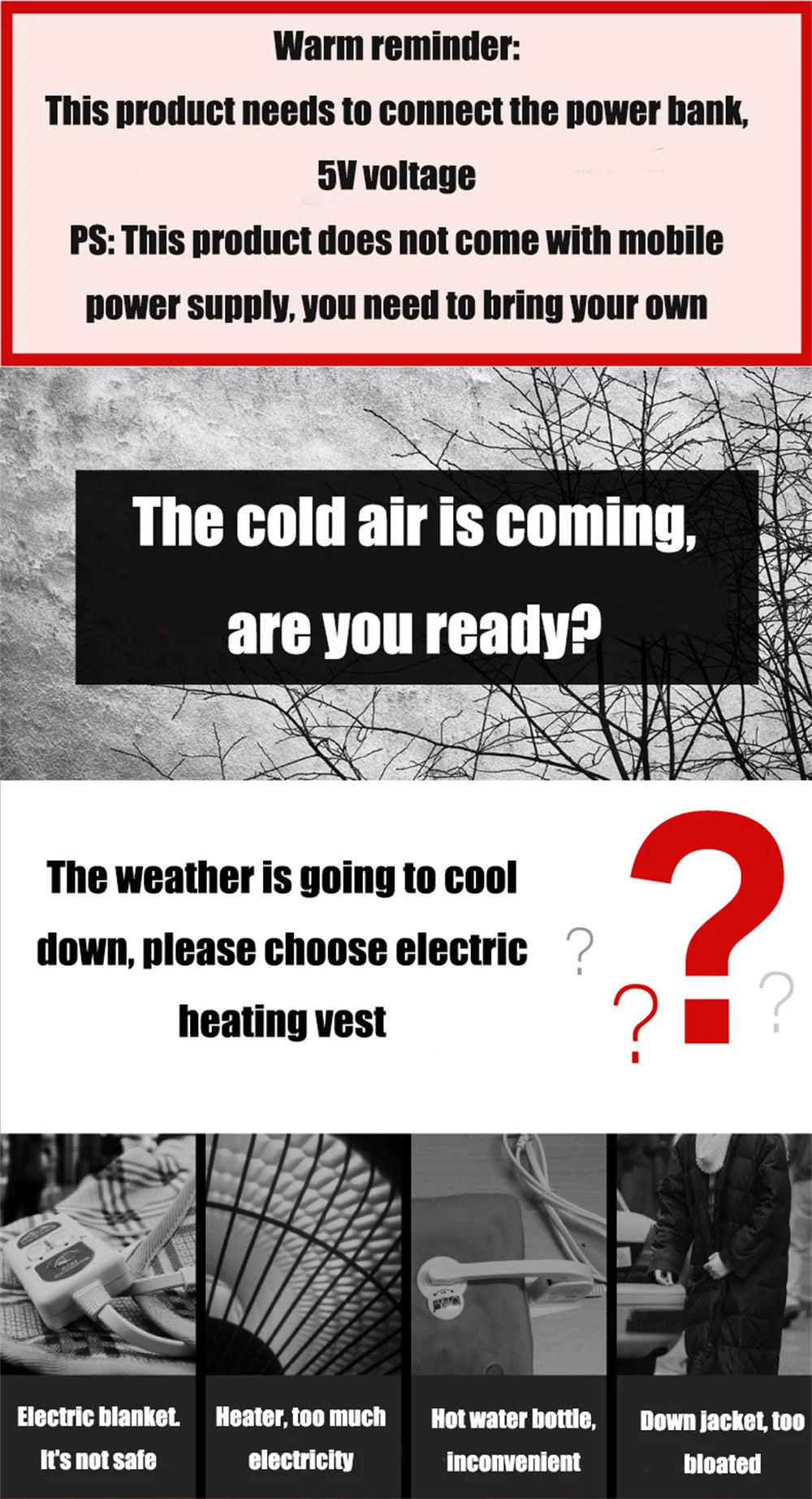 Electric Heating Socks Stretchable Three-speed Temperature Control Winter Warm Ski Socks Outdoor Sports Camping Bike Motorcycle
