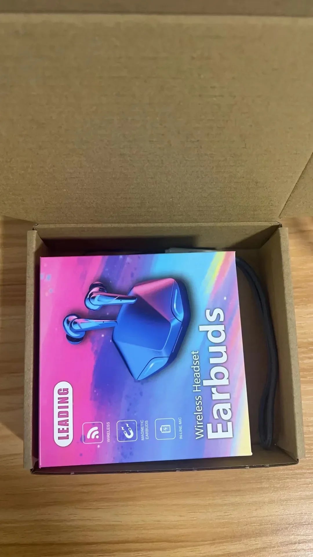 Original Pro2 TWS Bluetooth Headphones Wireless Earbuds Hifi New Fone Bluetooth And Box ANC Earbuds Touch Headset Bass For IOS17