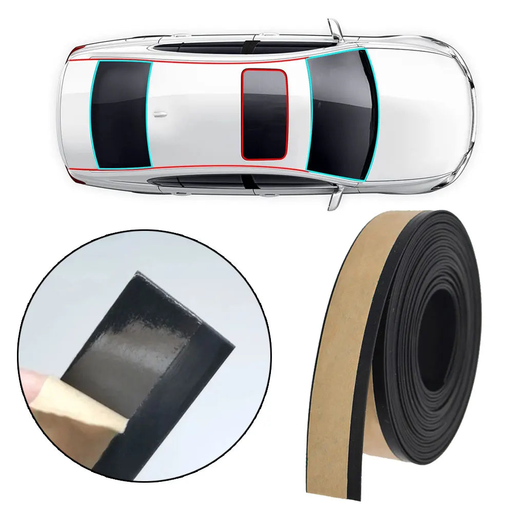 Car Window Waterproof Protector Seal Strip Weatherstrip Edge Trim For Car Door Glass Window Rubber Sealing Strip Rubber Seal
