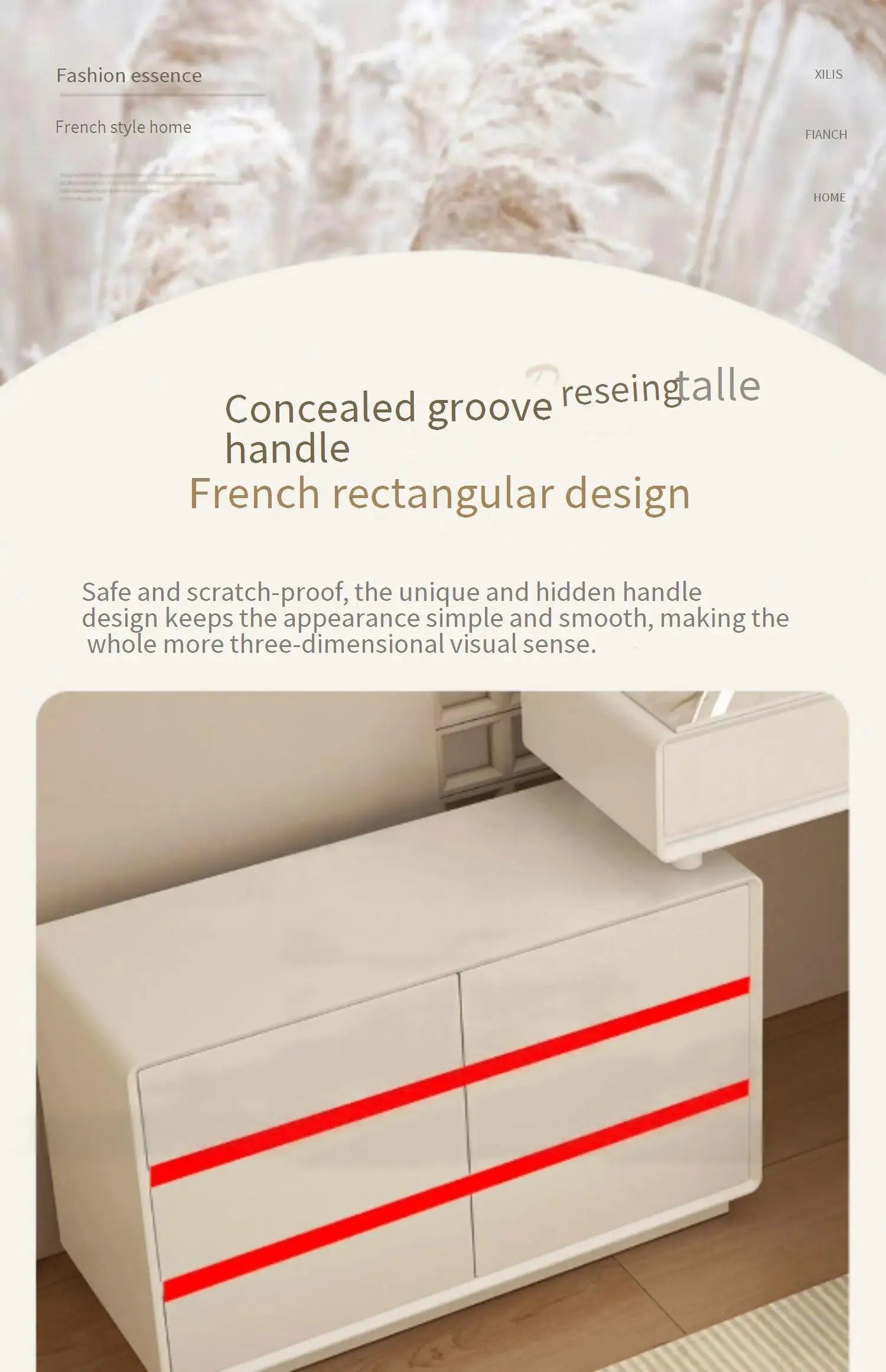 Organizer Wood Dressers Hotel Desk Storage Mobiles Organizer Dressers Sideboards Mirror Makeup Meubles De Chambre Bedroom Set