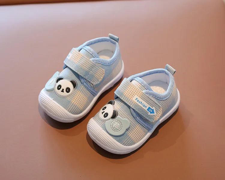 Baby Casual Shoes Breathable Canvas Shoes Infant Baby Girls Boys Soft Bottom Anti Slip First Walkers Toddler Sneakers Prewalker