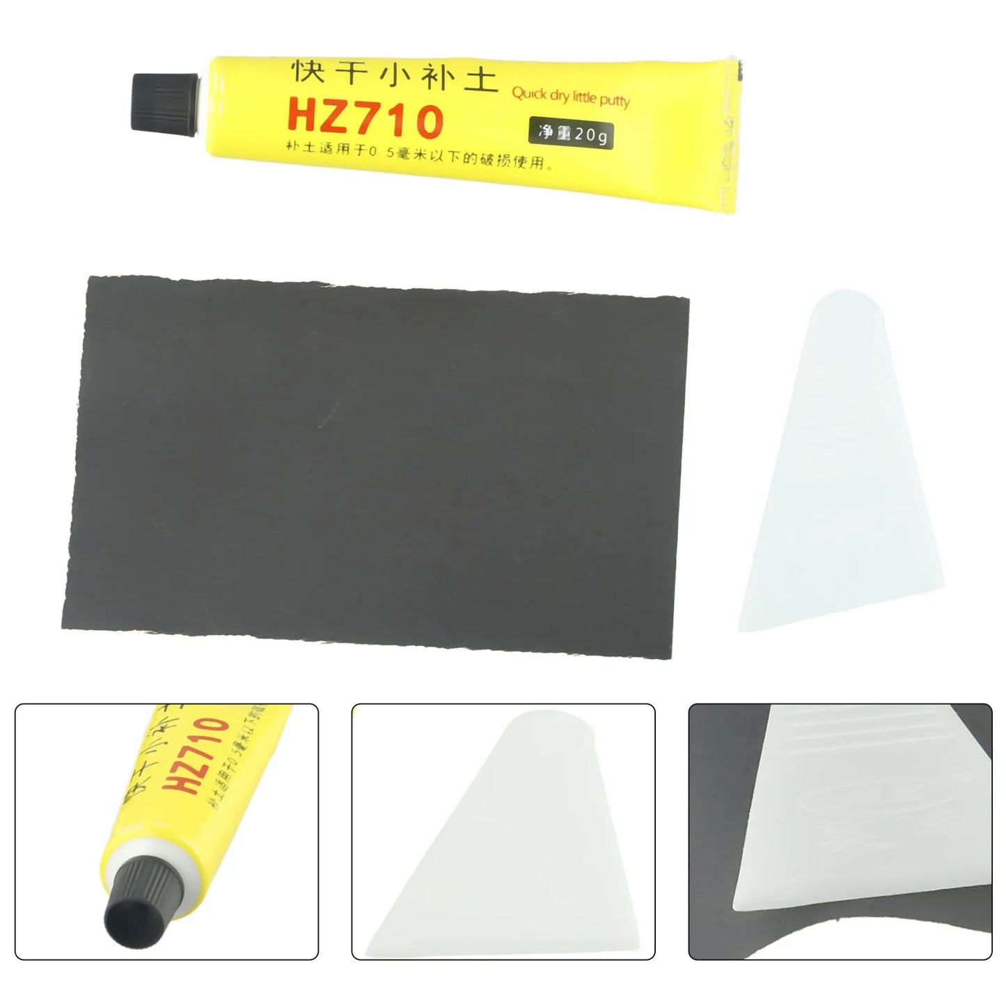 2023 Car Body Putty Scratch Filler Smooth Painting Pen Scratch Repair Tool Accessory Assistant Smooth Quick Drying Putty