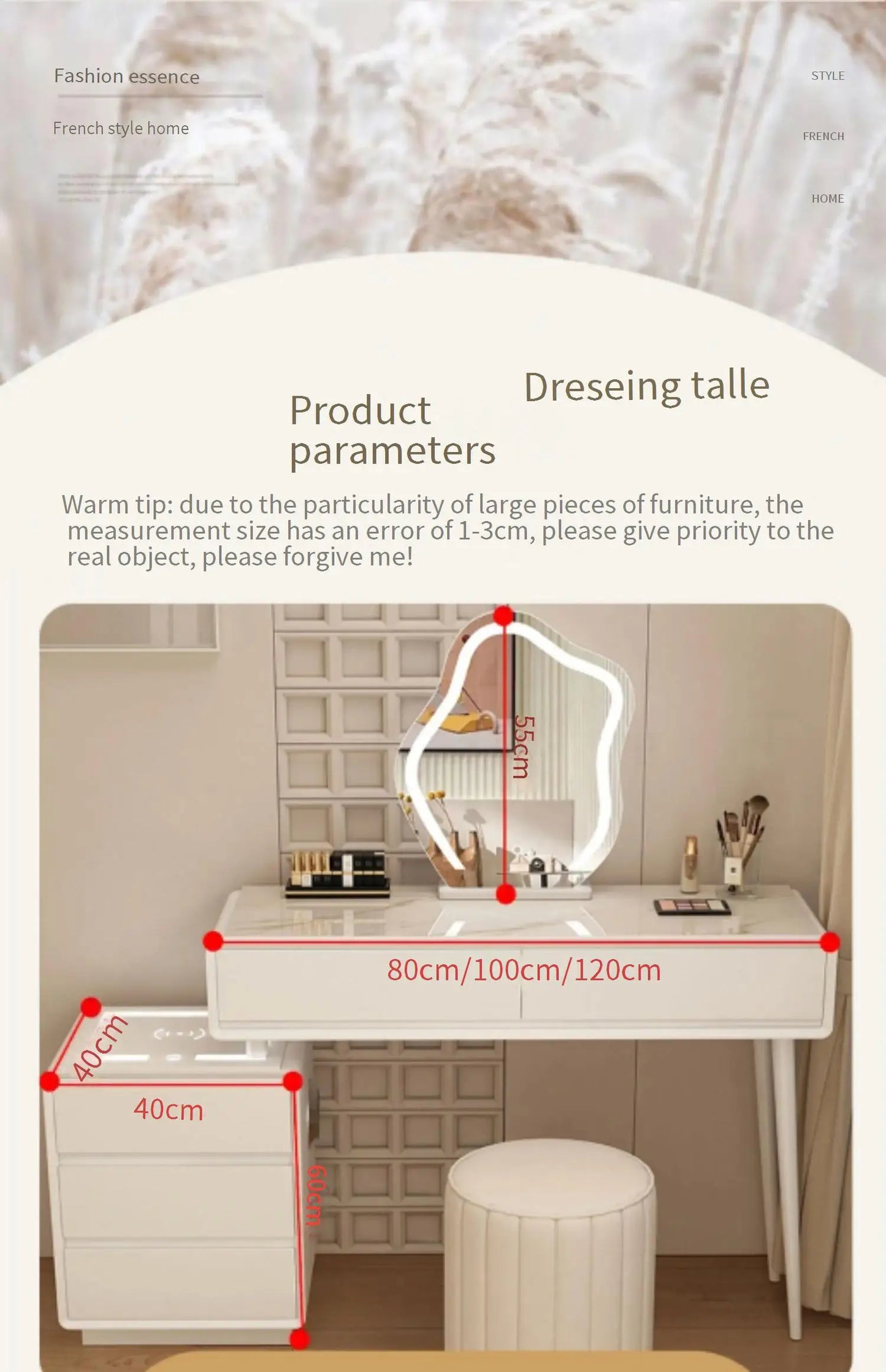 Organizer Wood Dressers Hotel Desk Storage Mobiles Organizer Dressers Sideboards Mirror Makeup Meubles De Chambre Bedroom Set