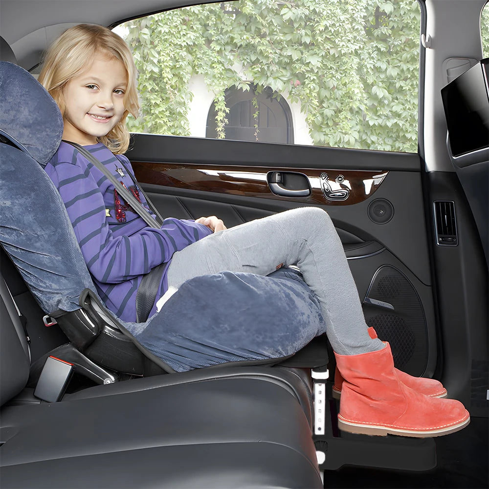 Children Safety Seat Footrest Foldable Car Accessories Universal Baby Foot Pedal Rest Holder Pram Footrest Attachment Support