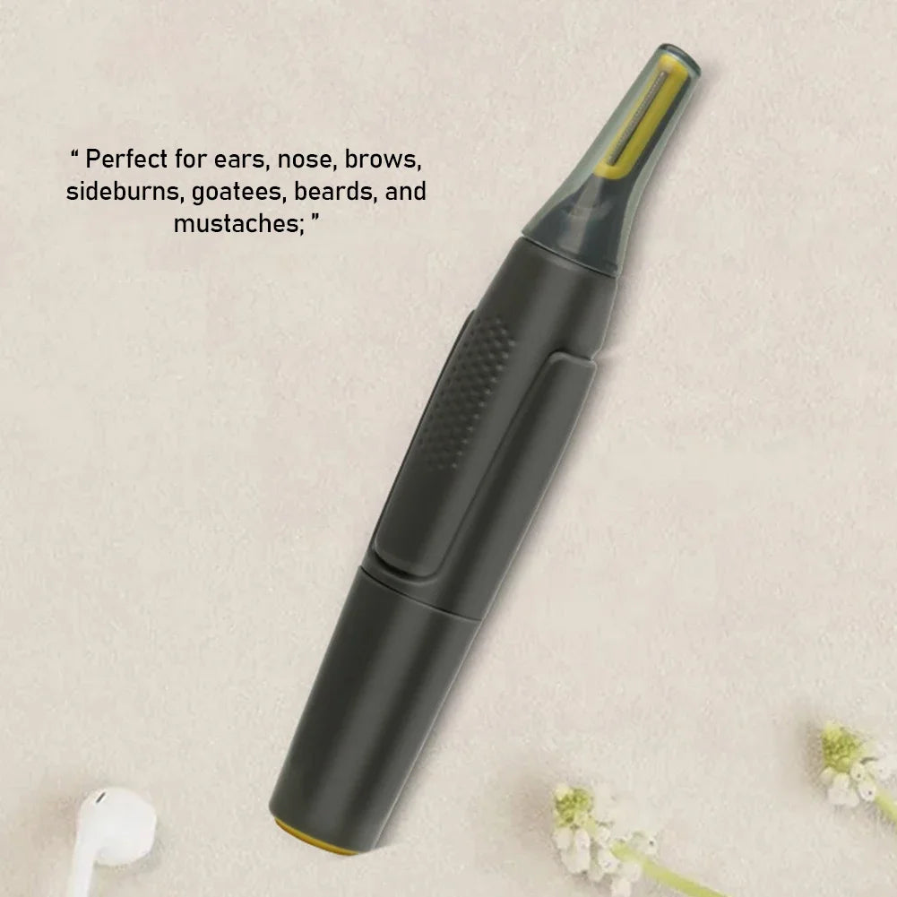 Ultra thin Precision Trimmer Electric Nose hair trimmer Mini Portable Ear Trimmer for Men Nose Hair Shaver Waterproof Safe Clean