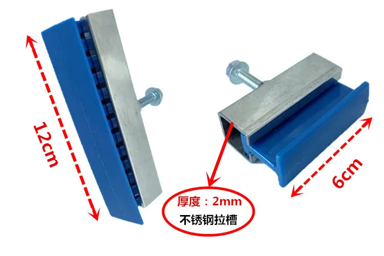 Auto Dent Repair Tools Kit Car Body Sheet Metal Paintless Bump Removal Reverse Hammer Kit Blue Tabs Set Pull Traceless Remover