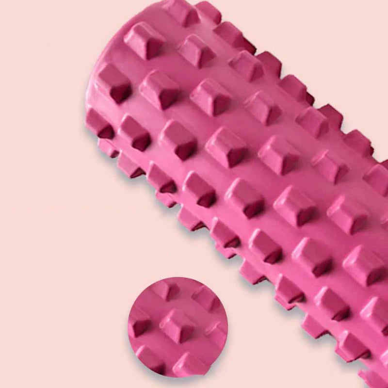 Foam Massage Roller Yoga Column Gym Fitness Pilates Foam Roller Exercise Back Massage Roller Yoga Brick Home Fitness Equipment