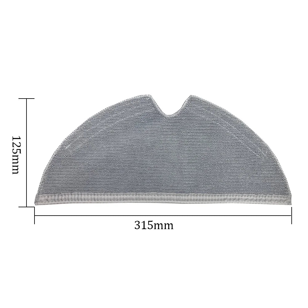 For Xiaomi Mi Robot Vacuum Mop 2 STYTJ03ZHM Filter Mop Cloth Mijia Robot Vacuum Cleaner Accessories Main Side Brush Spare parts