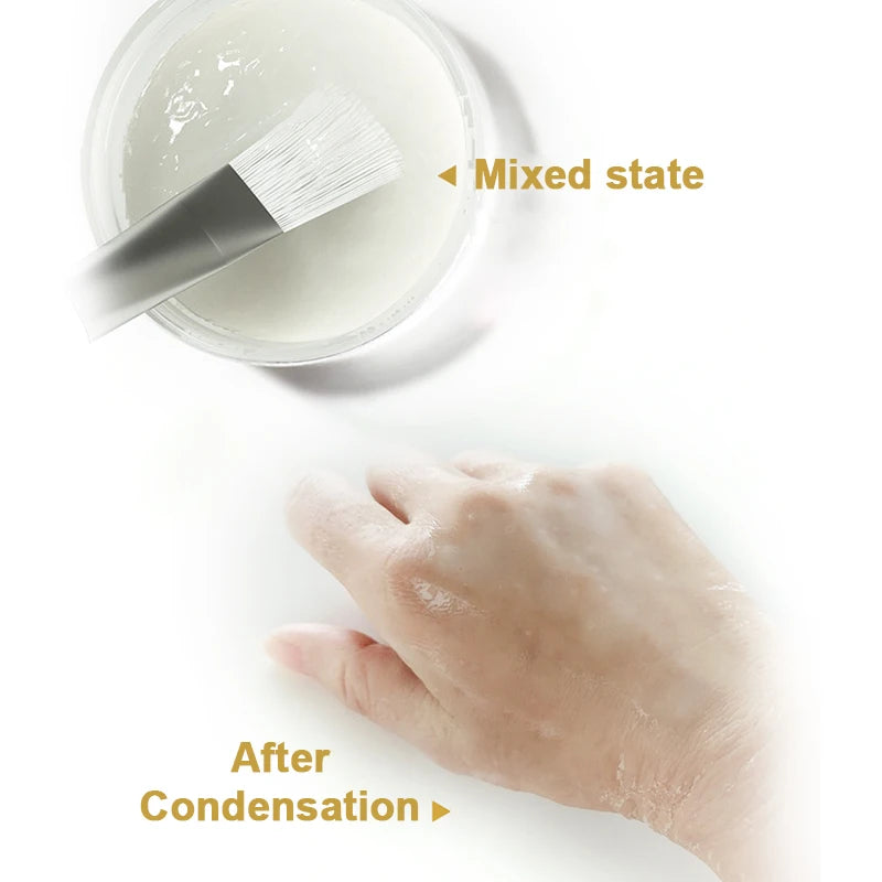 Lyophilized Powder Face Miracle Mask Korean Makeup Hiauluronic Acid Skin Tightening Stem Cell Solution Ampoule Salon Cosmetics