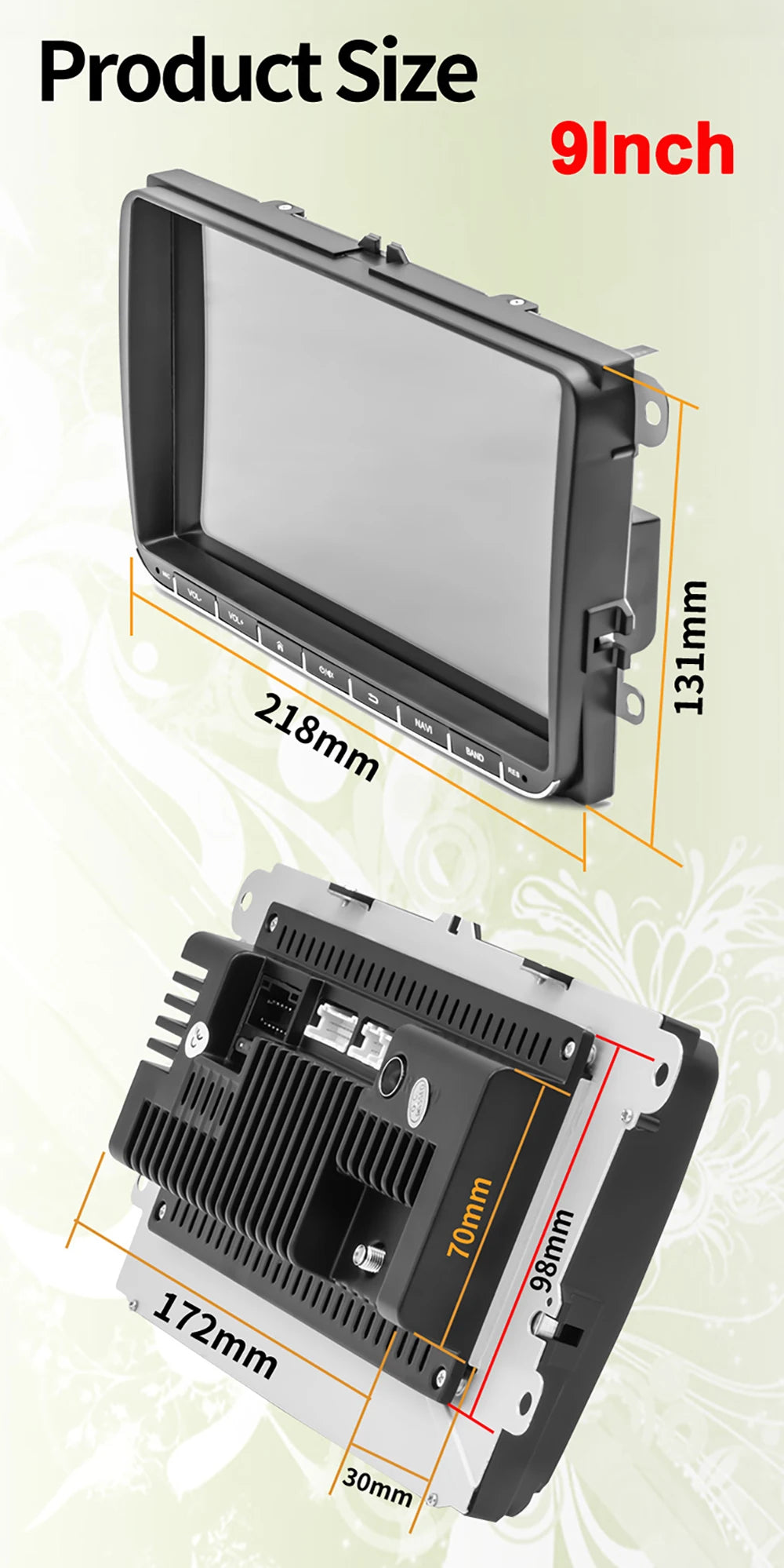 Android 13 Car Radio Carpaly For VW Volkswagen Golf 5 6 Touran Passat B6 Jetta MK5 Autoradio Multimedia Player Smart car systems