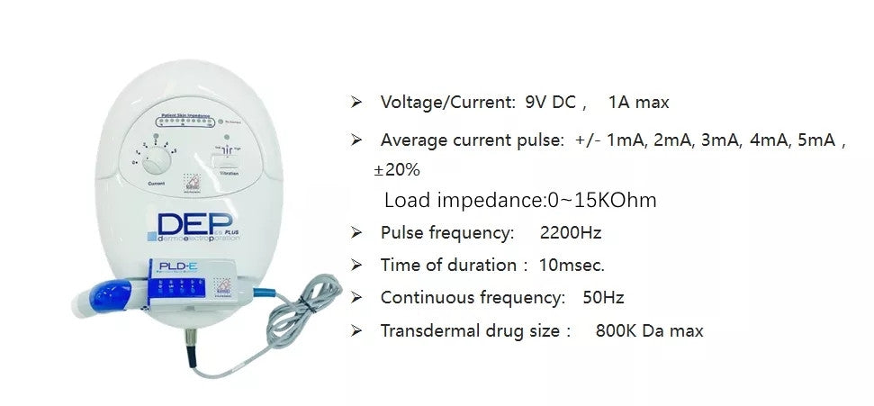 Professional DEP Water Mesotherapy Injector Skin Hydration Machine Injection Gun Skin Lifting Tighten Whitening Device