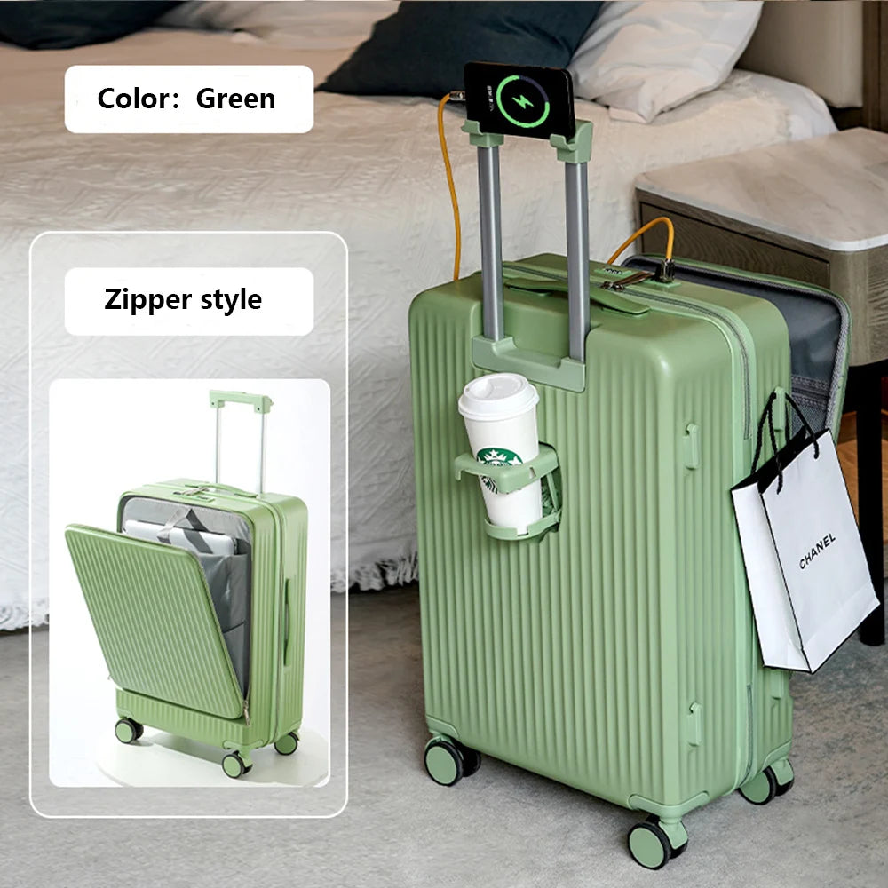 Travel Carrier Extensions Type 20 24 28 Inch Suitcase Trolley Luggage Carry-On Cabin Suitcase Carrier For The Line Of The Trip
