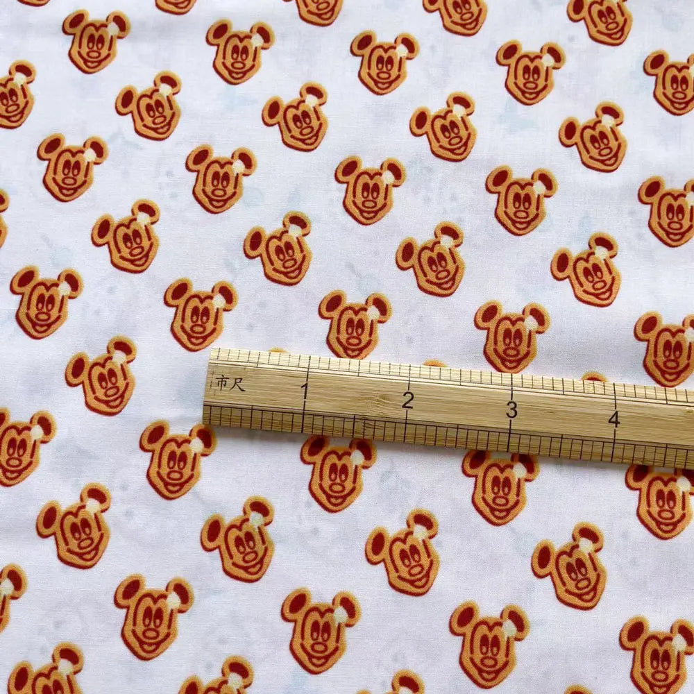 disney fabric 140x50CM Cartoon cotton fabric Patchwork Tissue Kid Home Textile Sewing Doll Dress Curtain Polyester cotton Fabric