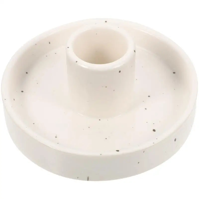 Cone Holder Stand Holy Wood Bracket Table Ceramic Decorate White Natural Wooden Sticks Burner Palo santo