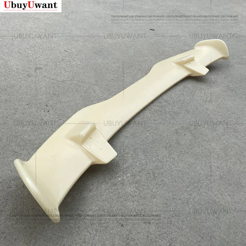 For Peugeot 206 207 208 308 Spoiler 2005 2006-2022 ABS Plastic Carbon Fiber Look Hatchback Roof Rear Wing Body Kit Accessories