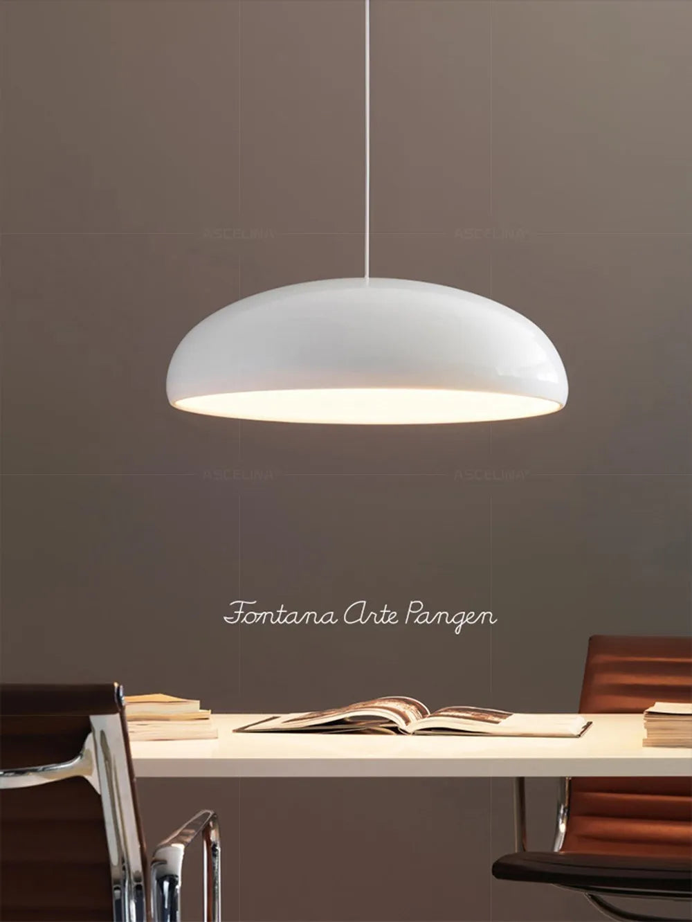 Nordic LED Pendant Light Macaron 35/45/60CM Round Hanging Luminaire Living Room Dining Room Caffee Home Lighting Decor Luminaire