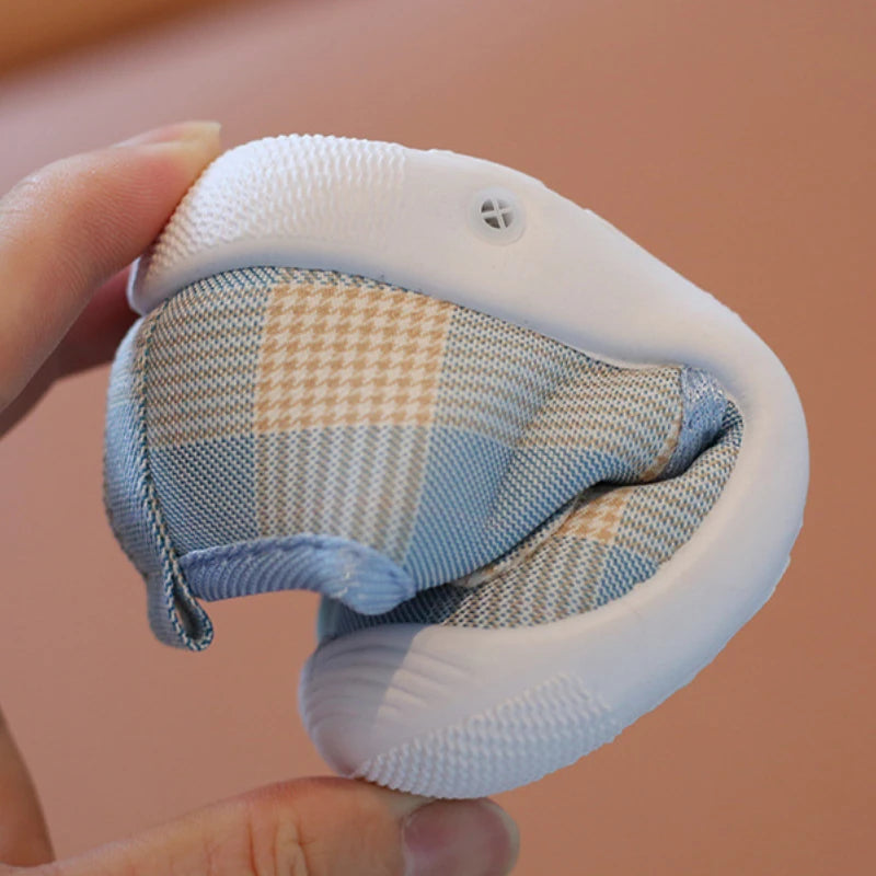 Baby Casual Shoes Breathable Canvas Shoes Infant Baby Girls Boys Soft Bottom Anti Slip First Walkers Toddler Sneakers Prewalker