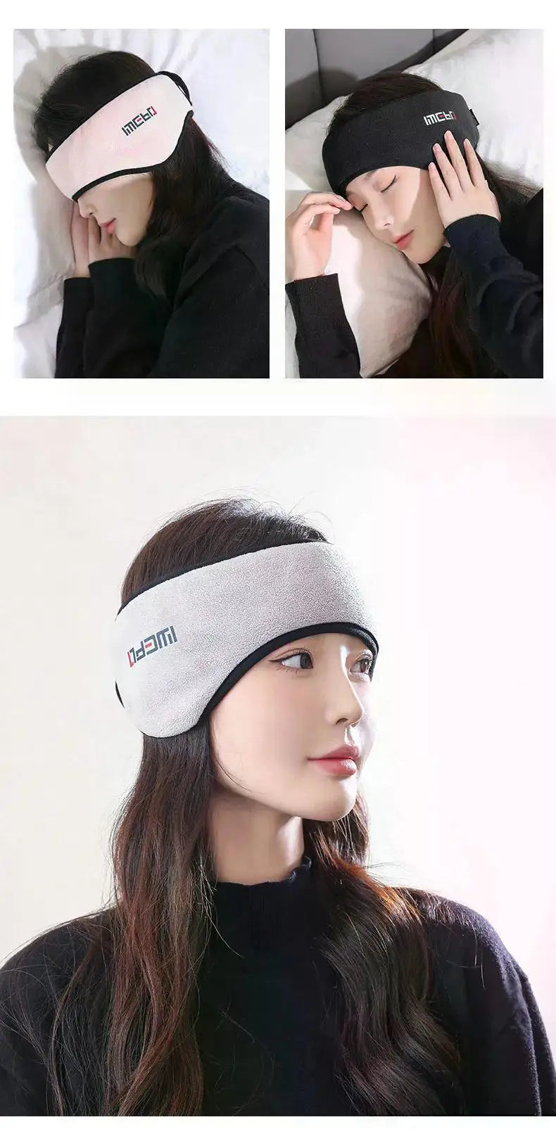 All Inclusive Shading Eye Mask Adhesive Sleep Breathable Men's and Women's Sleep Assisted Sleep Eye Mask