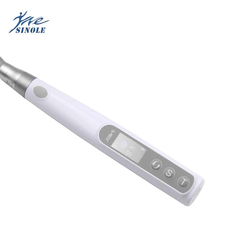 Portable Dental Implant Torque Electric Wrench Torque Driver 360° Rotated 50Ncm 50rpm with 16Pcs Screws Dentistry Repair Tools