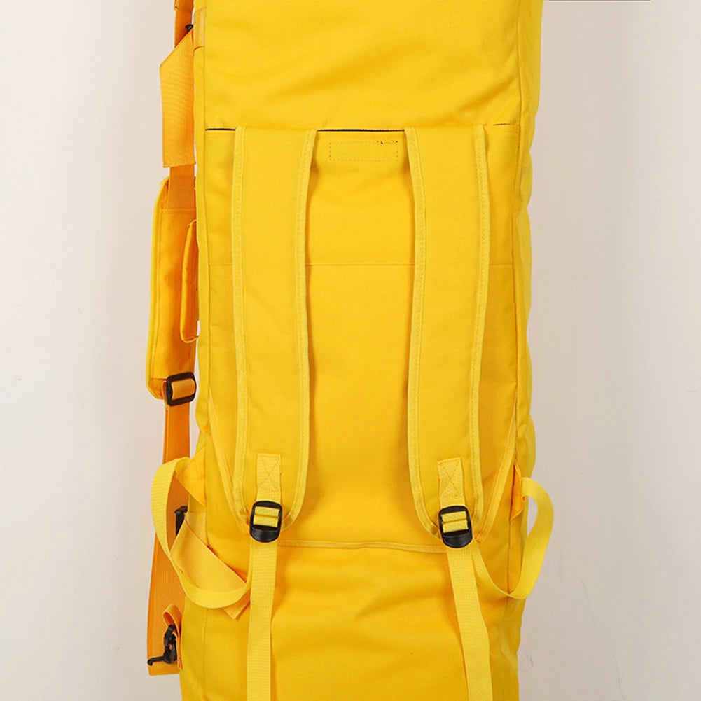 Ski Single Bag With Wheels Large Backpack Waterproof Snowboard Bag Roller With Wheels For Smooth Carrying Storage Transportation