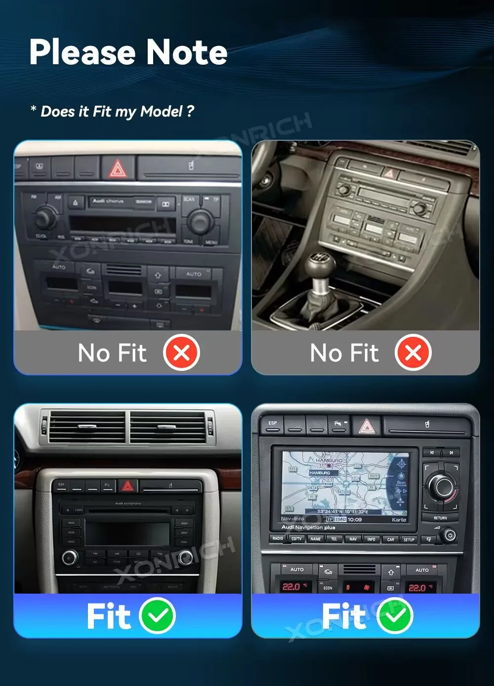 Android 12 Wireless Carplay 8G 128G Car Multimedia For Audi A4 B8 B6 B7 S4 B7 B6 RS4 B7 SEAT Exeo 7" Navigation AutoRadio