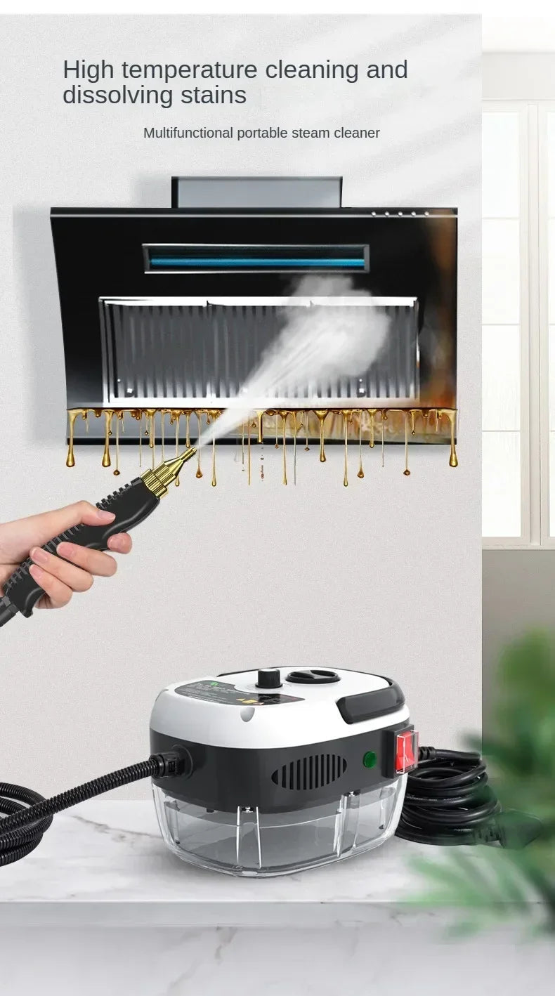 High temperature steam cleaning machine Home oil hood cleaning machine air conditioning appliances