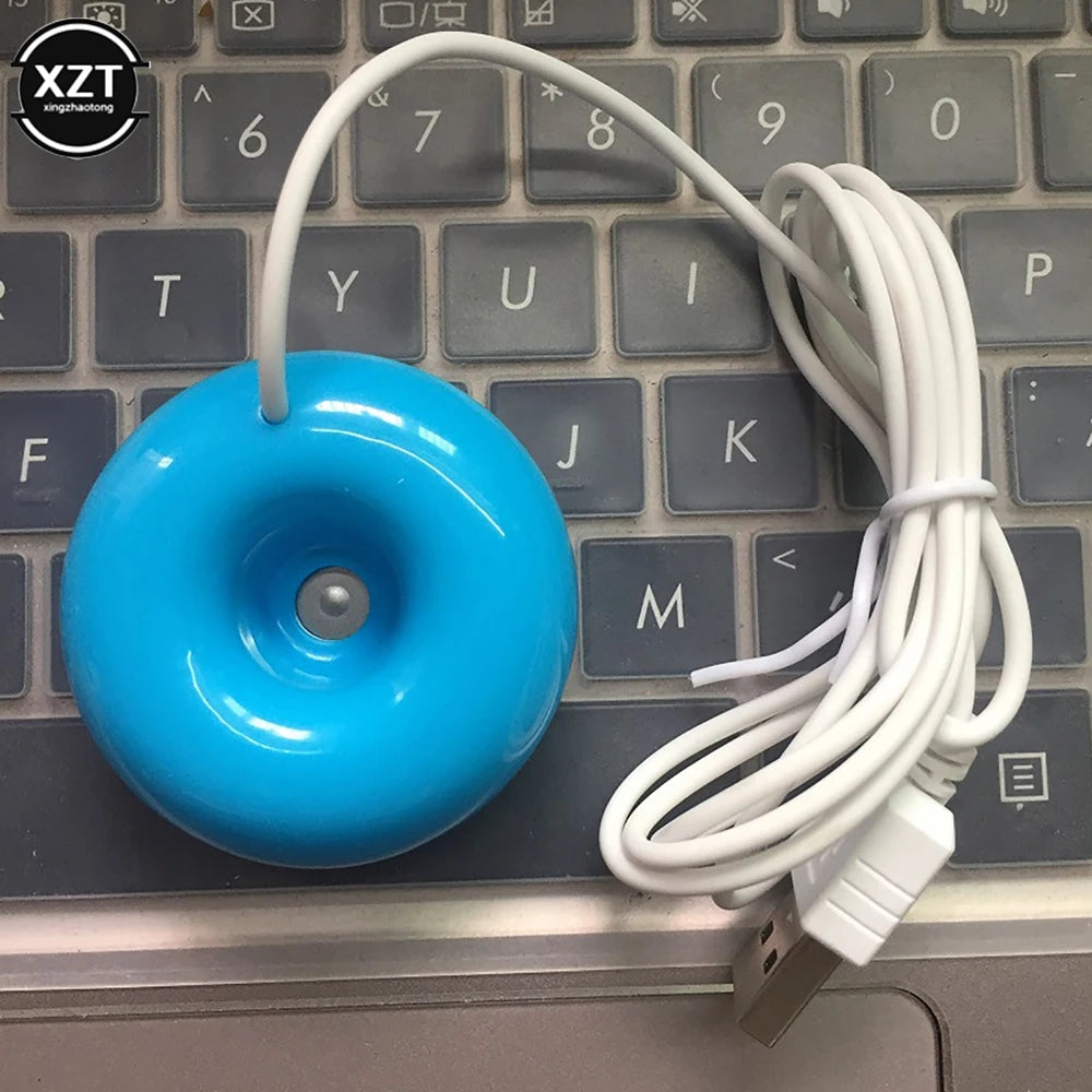 Cute Portable Mini UFO Negative Ion Humidifier USB Air Humidifier Purifier Aroma Diffuser Steam for Home Purifier Diffuser Steam