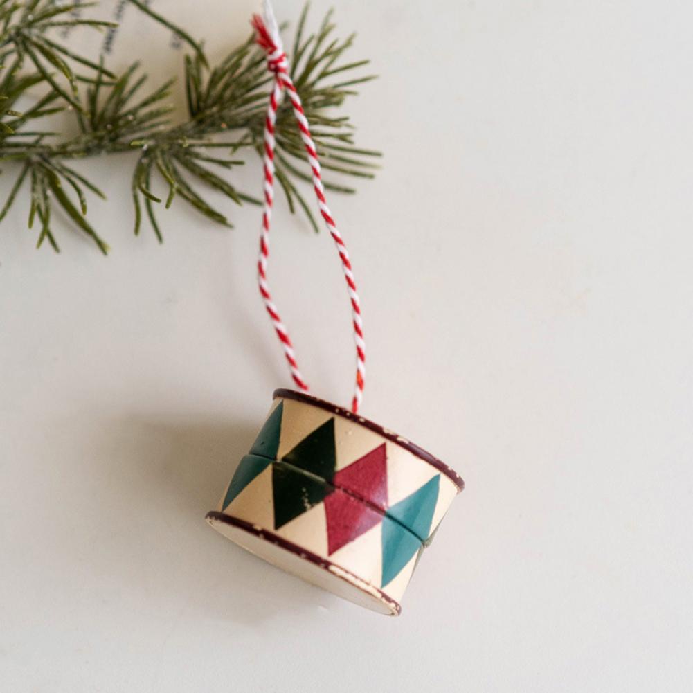 Christmas Pendant Exquisite Santa Claus Soldier Angel Shape Xmas Tree Hanging Ornaments for Festive Decoration