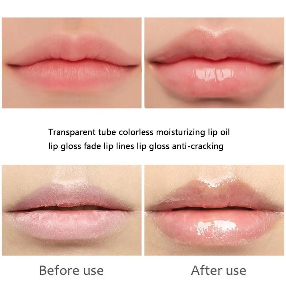 Makeup Clear Lip Gloss Liquid Lipstick Kit Nutritious Lips Protect Tube Lip Lipgloss Winter Transparent Moisturizer