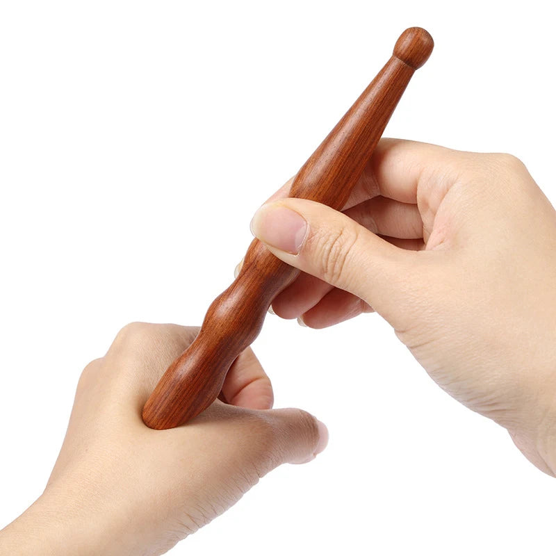 1pcs Long Wooden Spa Muscle Roller Stick Cellulite Blaster Deep Tissue Fascia Trigger Point Release Self Foot Body Massage Tools