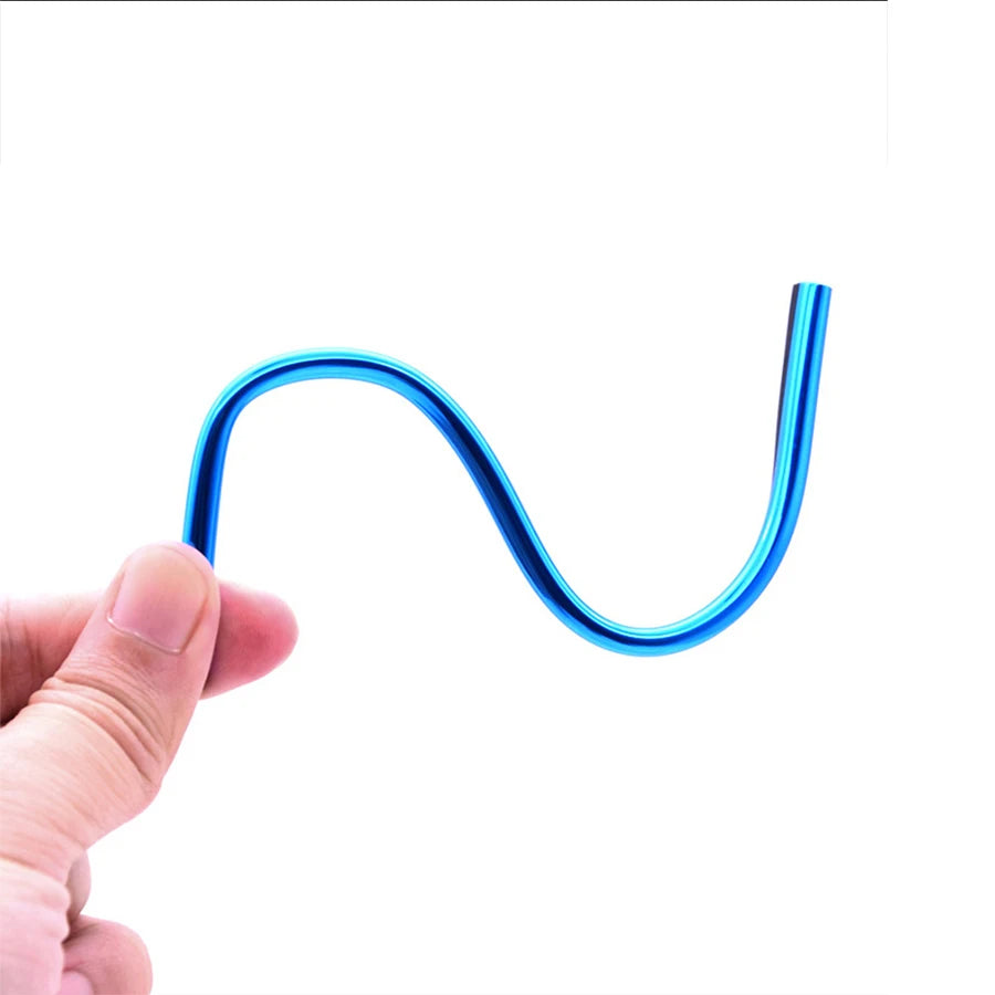 10PCS 20cm Universal Car Air Conditioner Outlet Decorative U Shape Moulding Trim Strips Decoration Accessories Car Styling