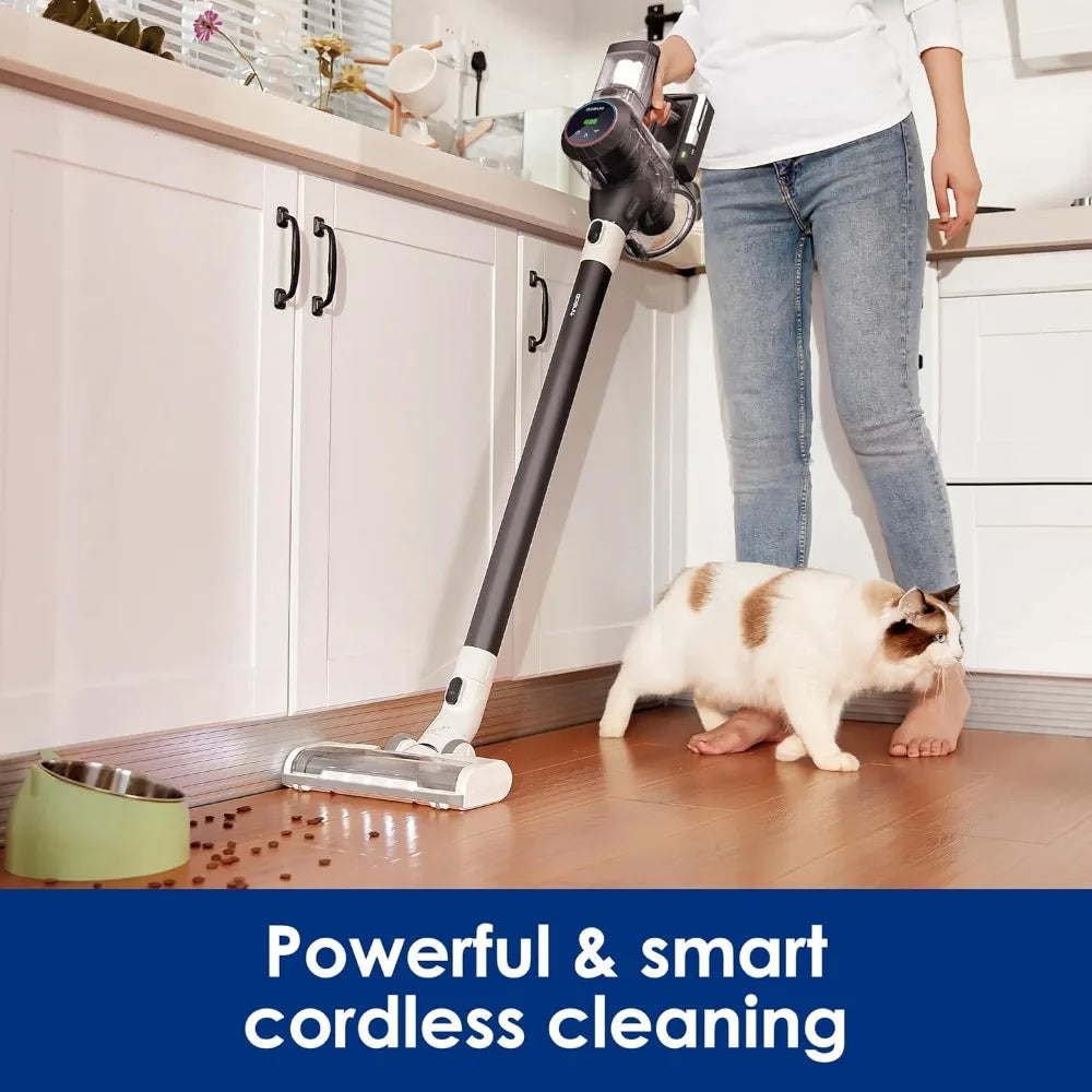 Pure ONE S11 Cordless Vacuum Cleaner, Smart Stick Handheld Vacuum Strong Suction & Lightweight, Cordless Handheld
