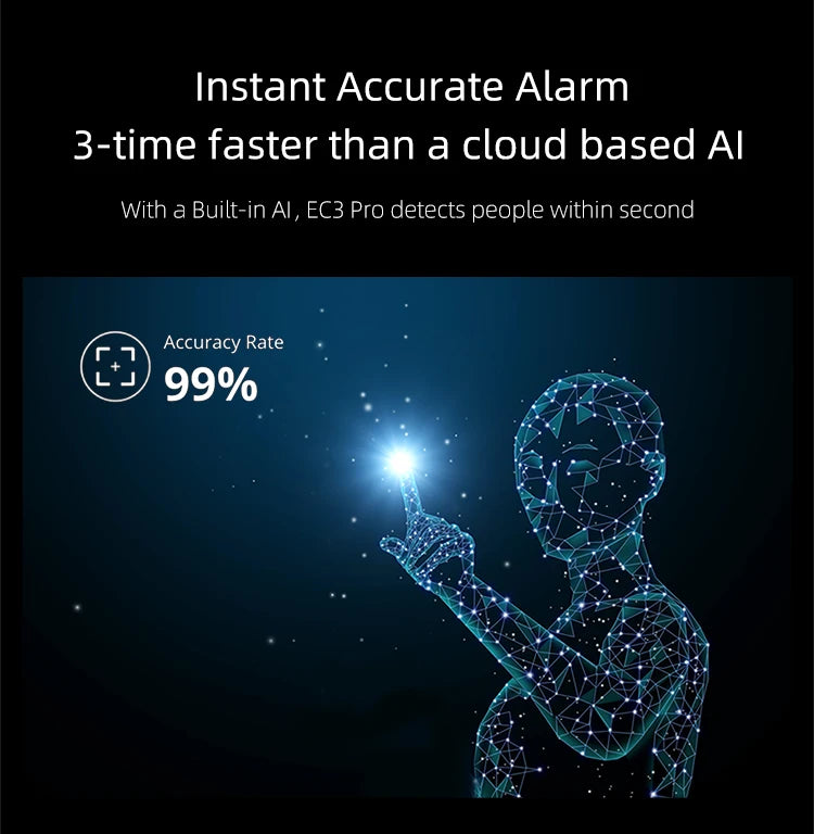 IMILAB Global Wifi Smart Outdoor Camera EC5 EC3 lite 2K Video Surveillance Floodlight Night Vision 360° Tracking For Mi Home APP