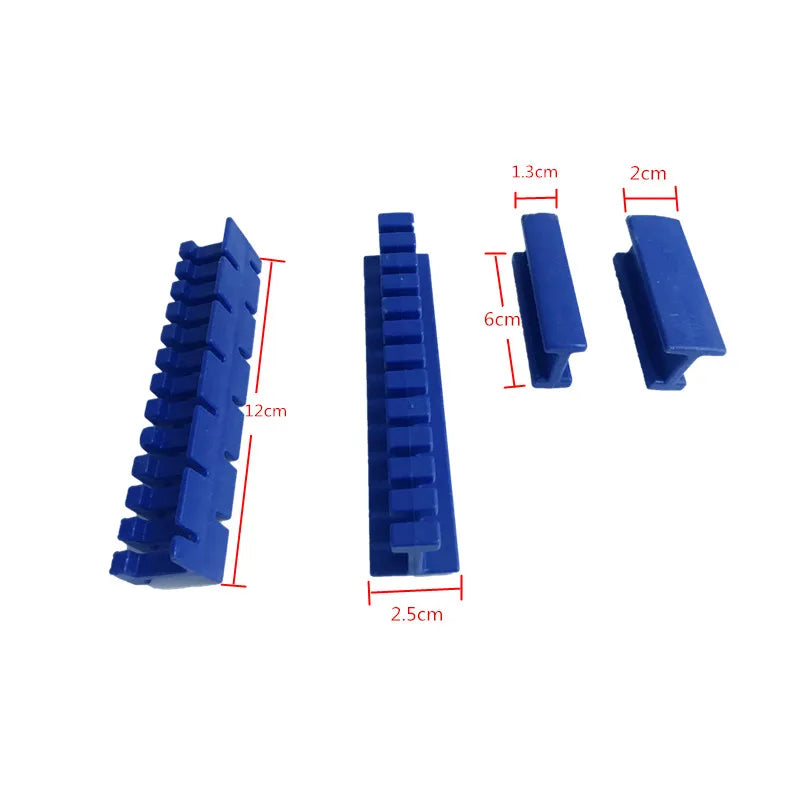 Auto Dent Repair Tools Kit Car Body Sheet Metal Paintless Bump Removal Reverse Hammer Kit Blue Tabs Set Pull Traceless Remover