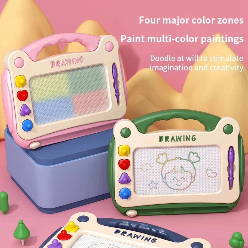 Children Magnetic Drawing Board WordPad Baby Color Graffiti Board Art Educational Drawing Toys Drawing Tool Gifts For Kids Toy