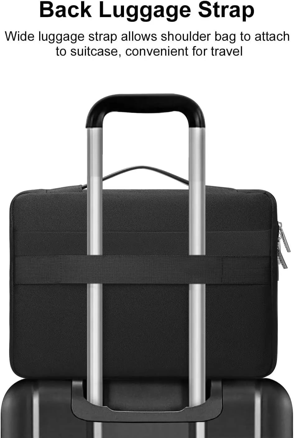Protective Laptop Sleeve Handbag for Macbook Pro Air 13 13.3 14 15 15.6 16 inch Asus HP Dell Notebook Carrying Case Men Women