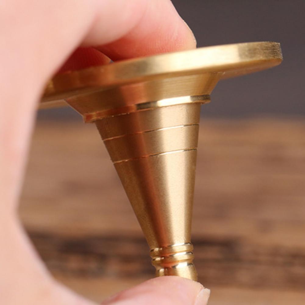 Antique Incense Seal Tool Copper Retro Vintage Sandalwood Scoop Incense Bottle Incense Spoon/ash Sweep/ash Press/incense