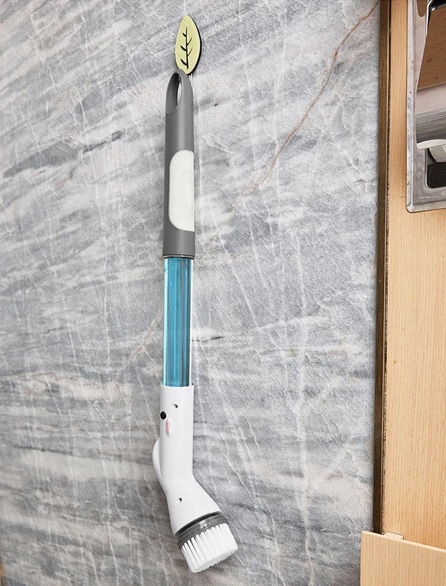Electric Multipurpose Cleaning Brush Kitchen Gadgets Hair Brushes Bathroom Broom Toilet Household Cordless Spin Scrubber Mops