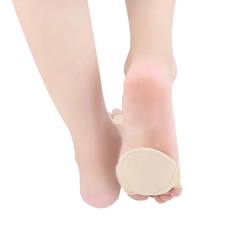 Foot Care Toe Separator Socks for Pedicure Forefoot Pads Toe Pad Orthopedic Cotton Sock Relief Pain Toe Protector Foot Care Tool