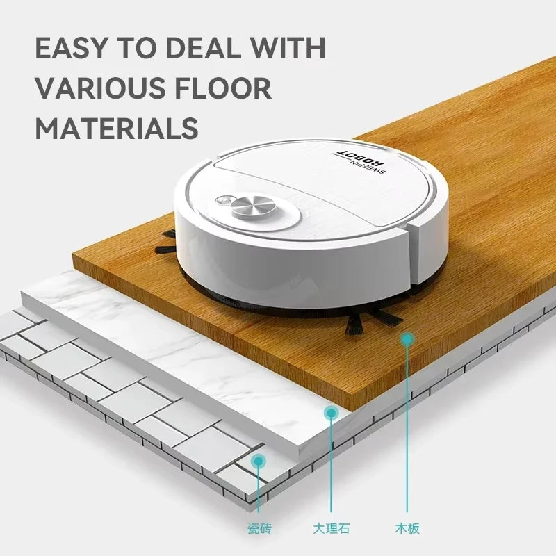 XIAOMI Electric Sweeper USB Rechargeable Intelligence Automation Sweeping Suction Mopping Robots Wet Dry Household Convenience