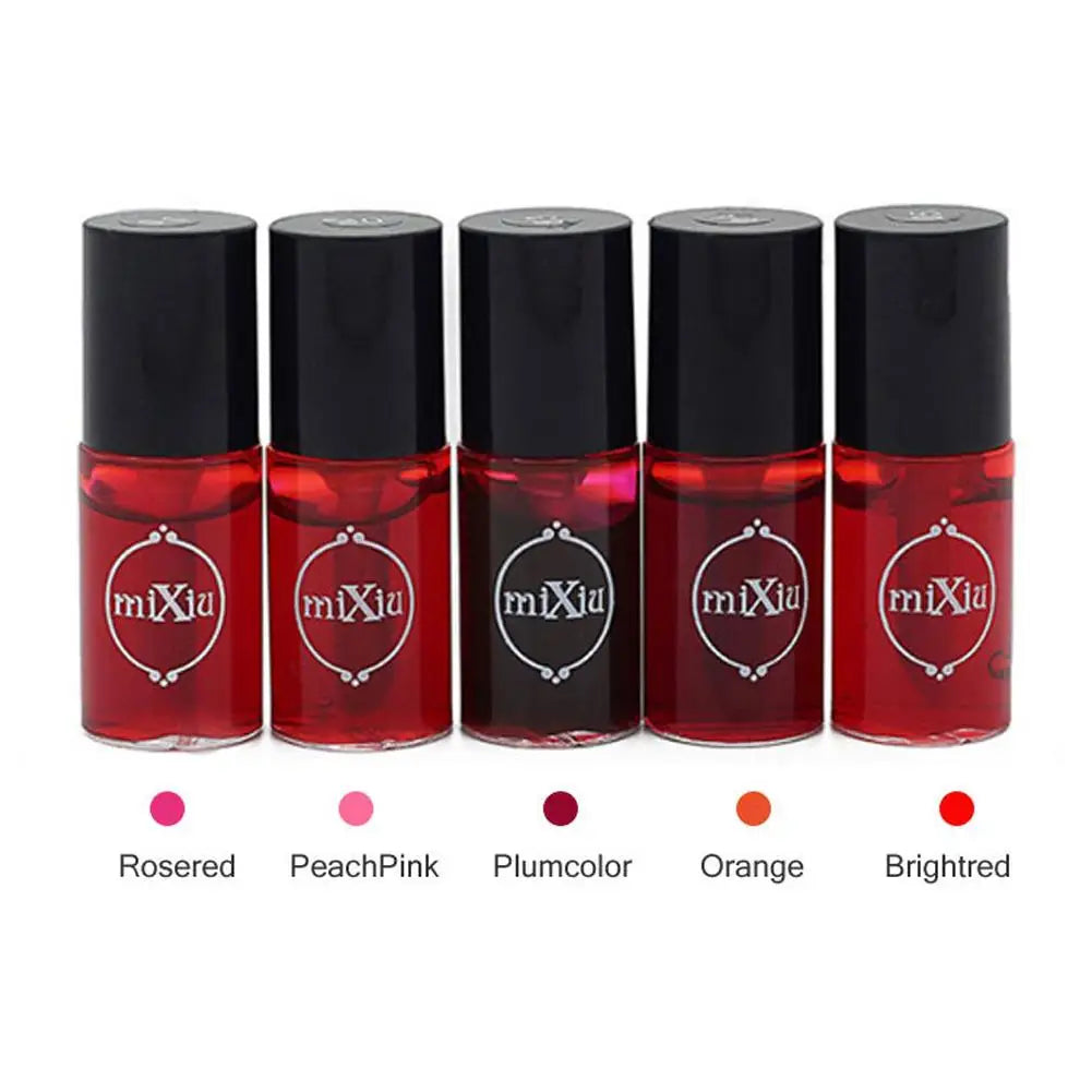 Long Lasting Glaze Tint Matte Lip Gloss Juice Stain Waterproof Cosmetic Liquid Lipstick Cup Velvet Non-stick Makeup H0m7